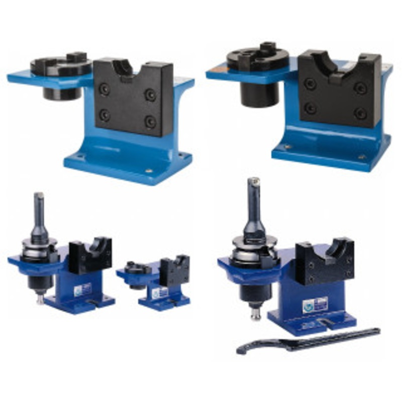 Interstate CNC Toolholder Tightening Fixtures