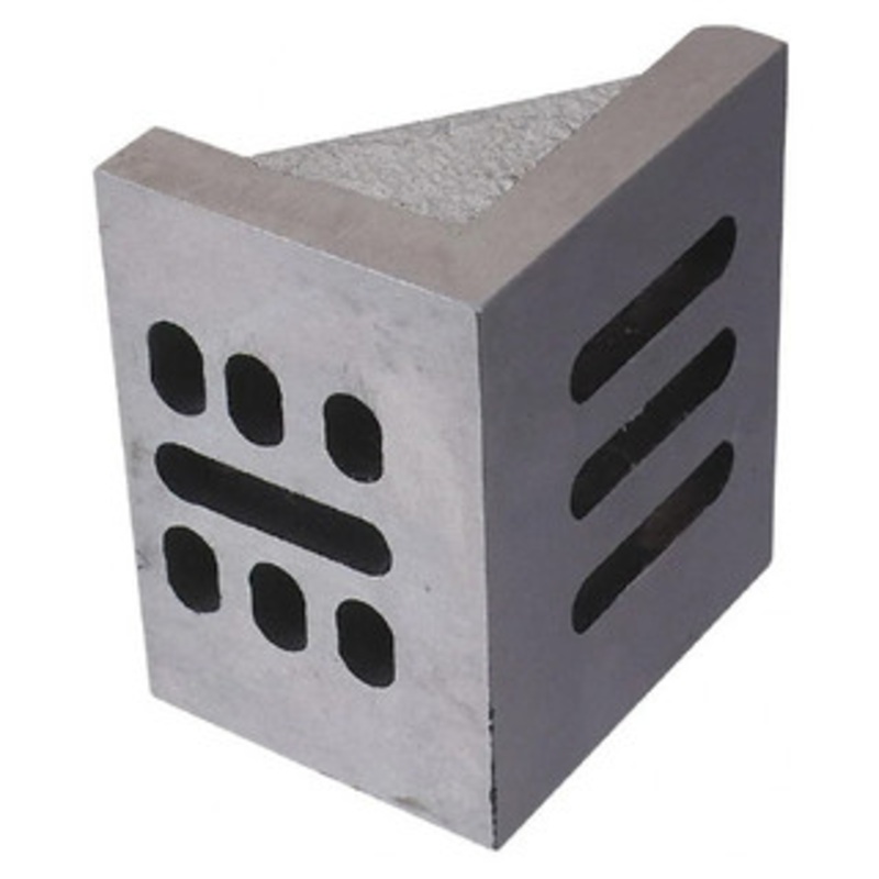 Interstate Slotted Angle Plate, Webbed, 8 x 5 x 6 – 34-827-6