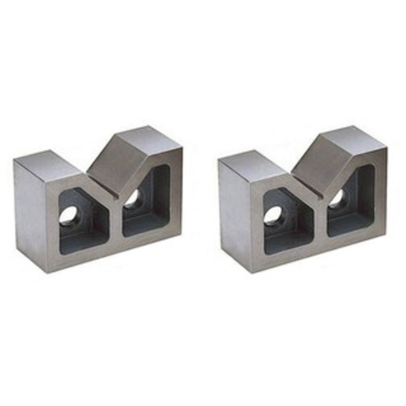 Precise Cast Iron Vee Block Set, 8 Length – CAV-8