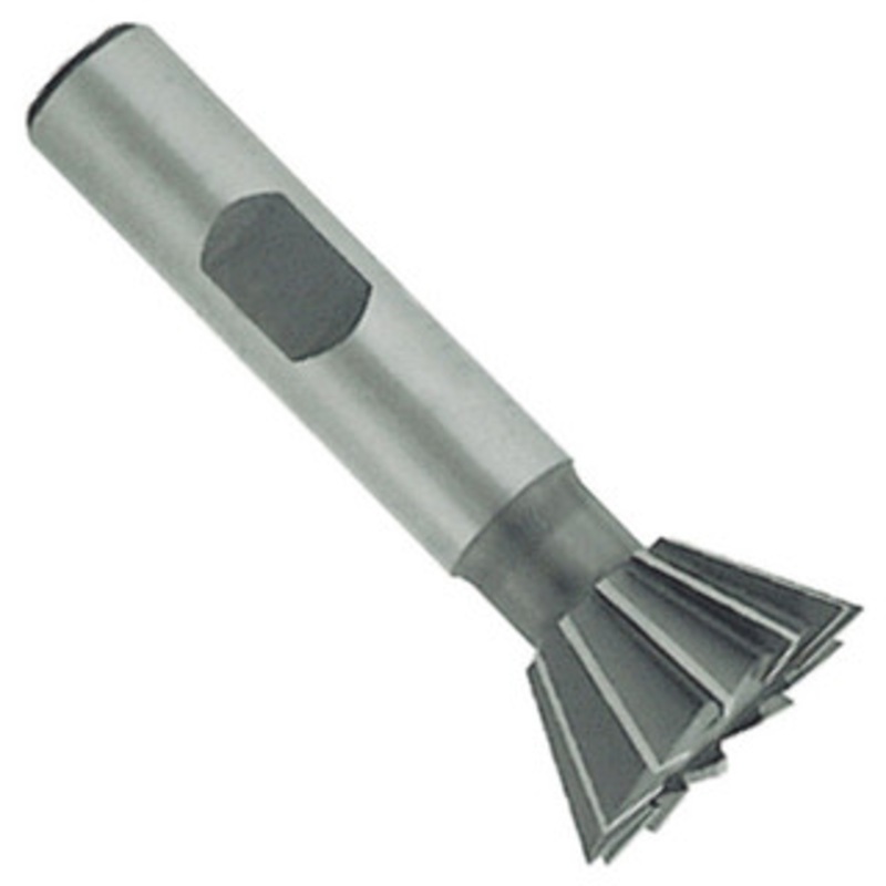 Precise HSS Dovetail Cutter, 45 Angle, 3/4 Diameter – DTC-146