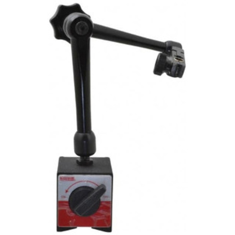 SPI Magnetic Base Indicator Holder with Articulating Arm, 11 Arm Length, 180 lbs. Magnetic Pull, 2.36 x 2 x 2.17 – 14-238-0