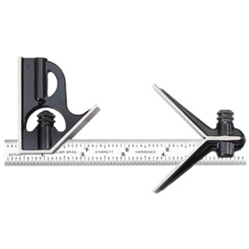 Starrett 6 Junior Combination Square, EDP 50232 – 33JHC-6-16R