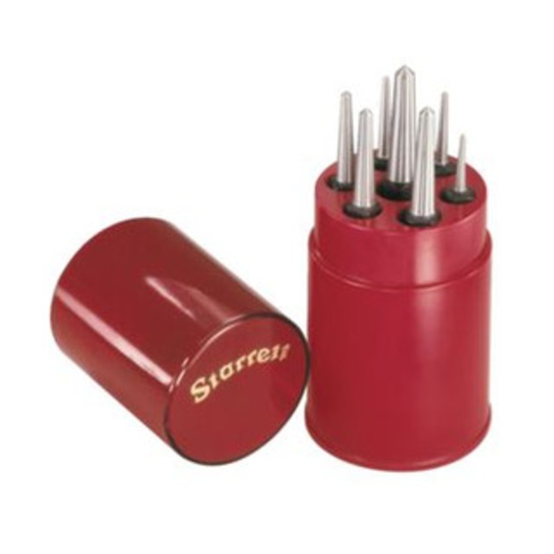 Starrett Square Shank 7pc. Center Punch Set – S264WB