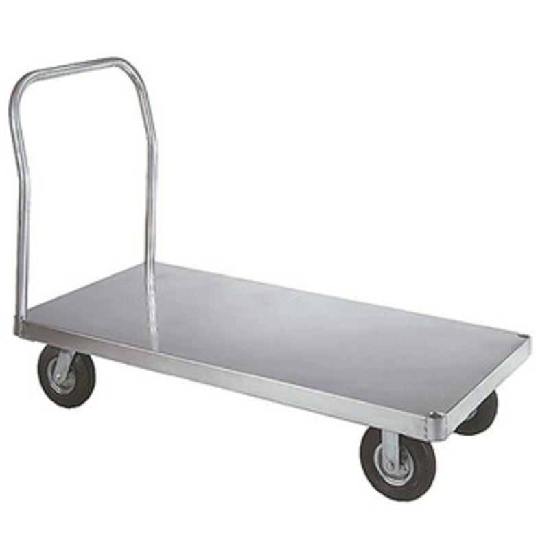 Wesco Aluminum Platform Trucks Smooth Deck