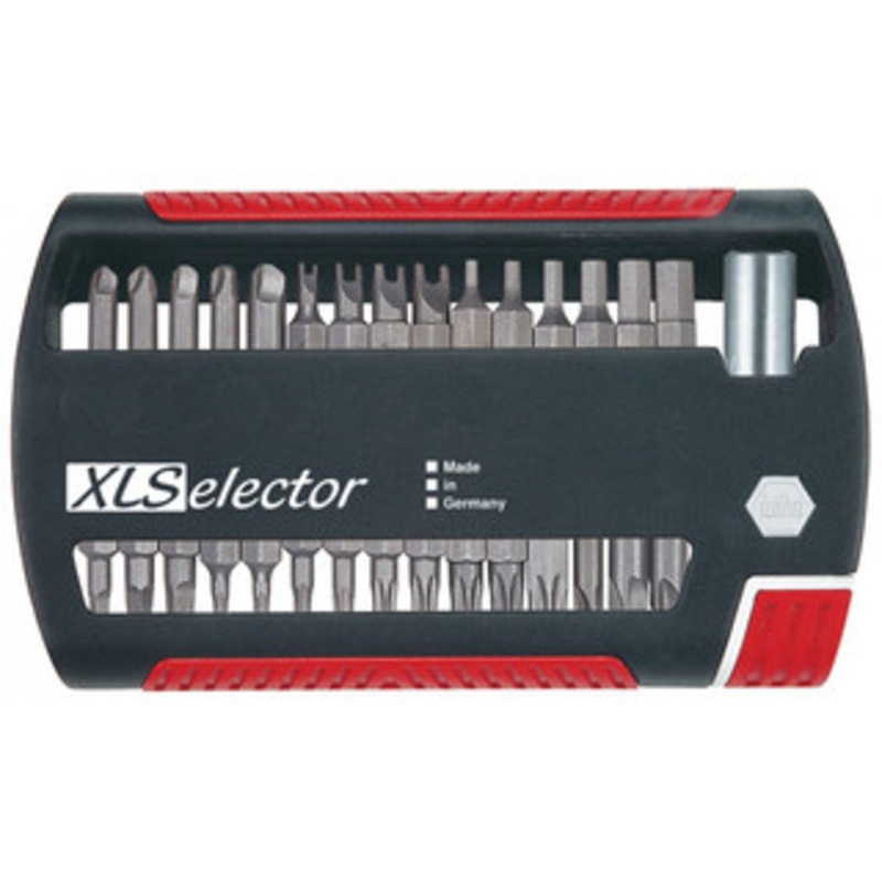 Wiha Security Bit XLSelector 31 Piece Set – 79490