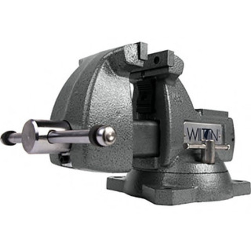 Wilton Mechanics 5 Jaw Vise w/ Swivel Base 745 – 21400