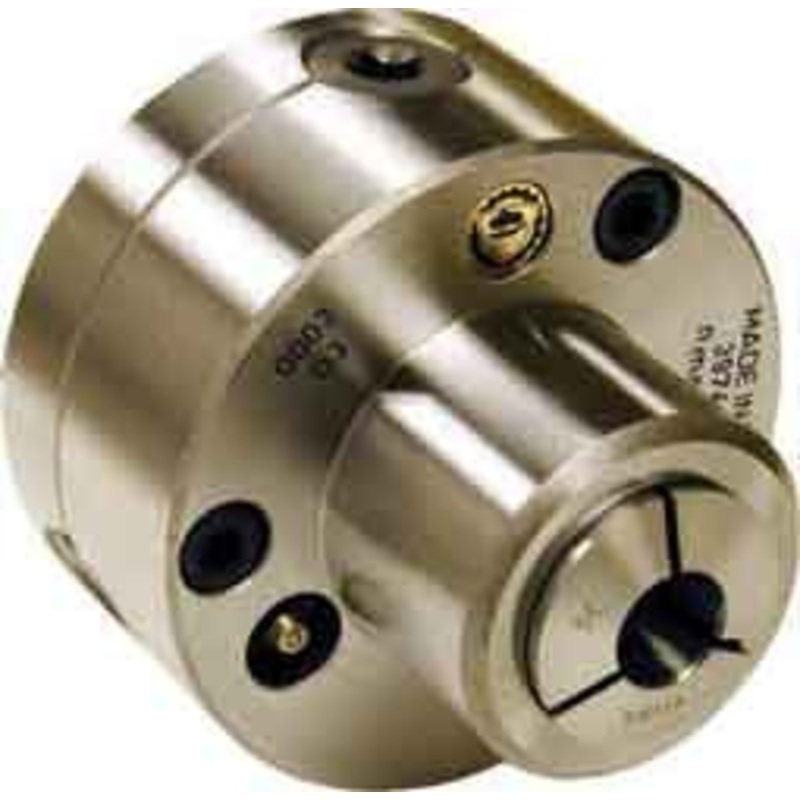 Bison 5C Collet Chuck Steel Body, 4in Plain Back – 862-0401
