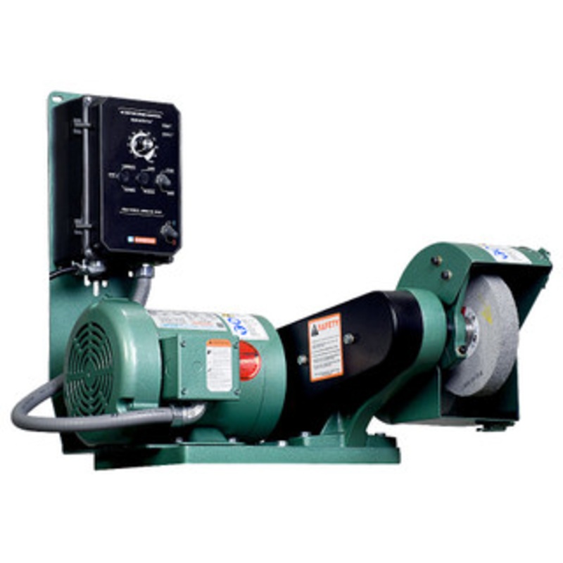 Burr King Model 600 Deburring and Polishing Machine, Variable Speed, 120V 1-Phase – 61110-1