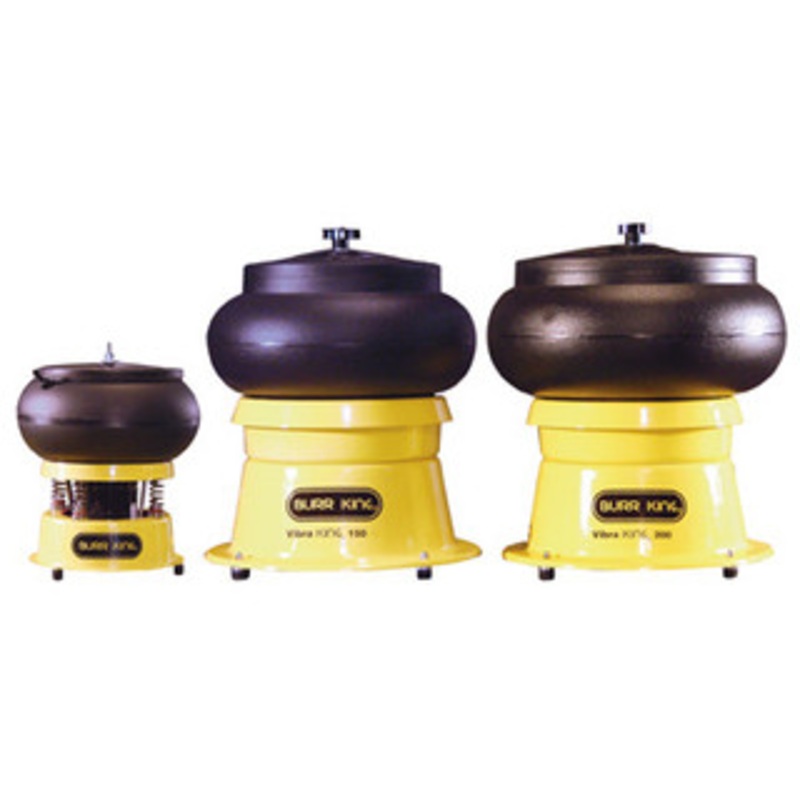 Burr King Vibratory Bench Top Bowls – 15000-1