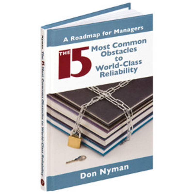 Industrial Press The 15 Most Common Obstacles to World-Class Reliability – 3381-3