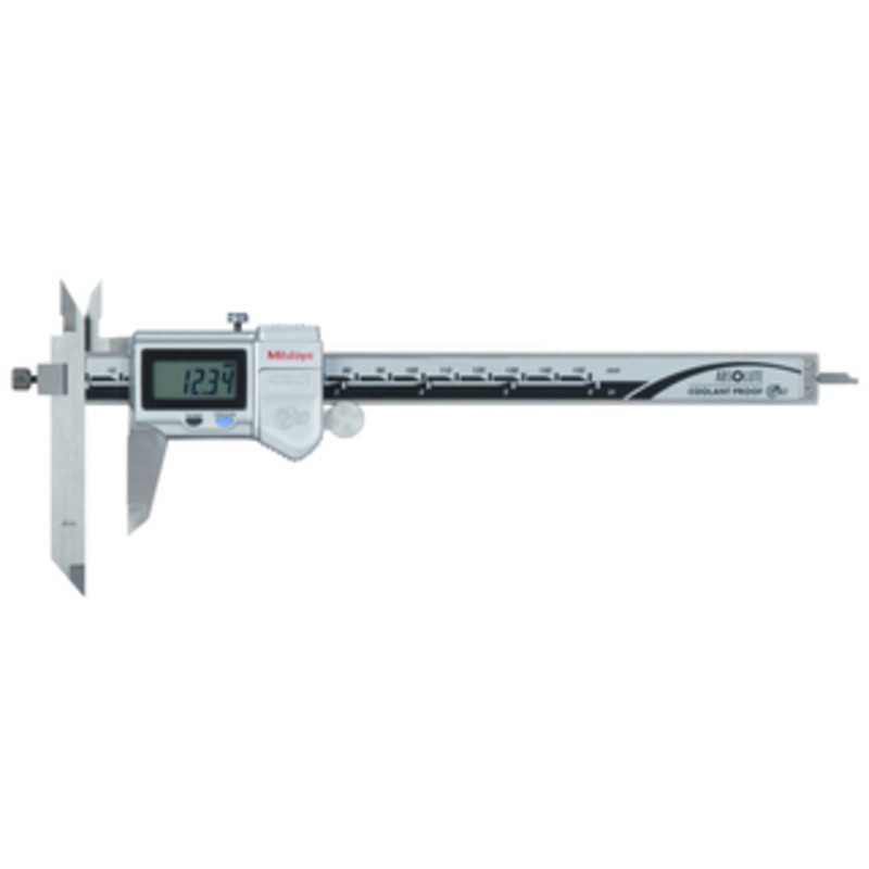 Mitutoyo Digimatic ABSOLUTE Offset Jaw Caliper, 0-6/0-150mm – 573-701-20
