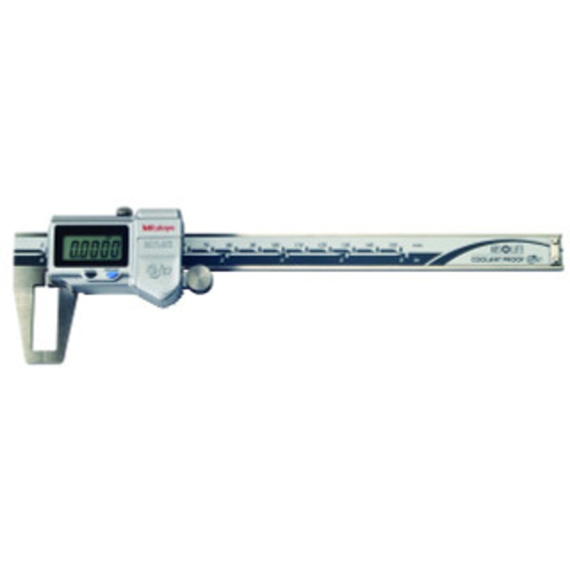 Mitutoyo Neck Caliper Series 573, 536 – ABSOLUTE Digimatic and Vernier Type