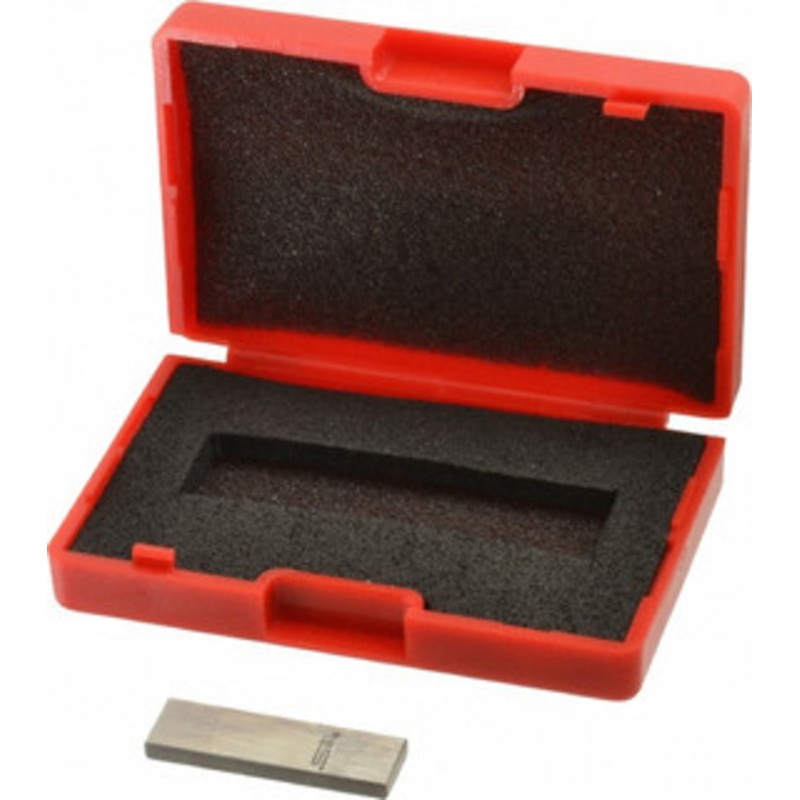 Rectangular Steel Gage Block, Grade AS-1, Size: 0.10080 – 15-013-6