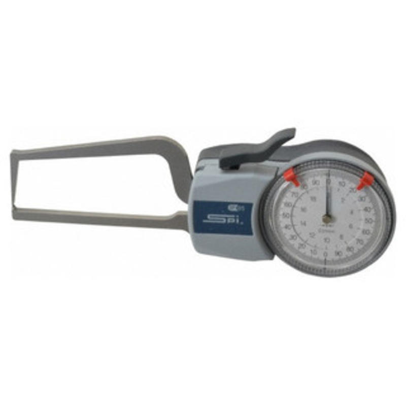 SPI Mechanical Oditest Caliper Gage for Pipes and Tubes, 0-20mm – 15-532-5