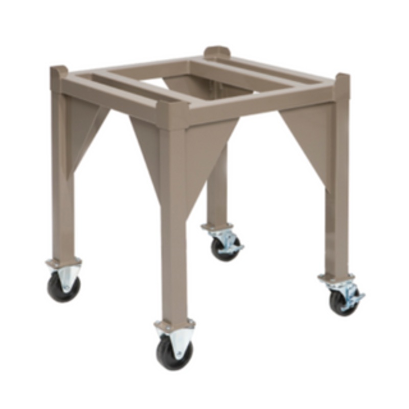 Starrett Surface Plate Stand, Rolling Stand, Plate Size 36 x 48 – 82235
