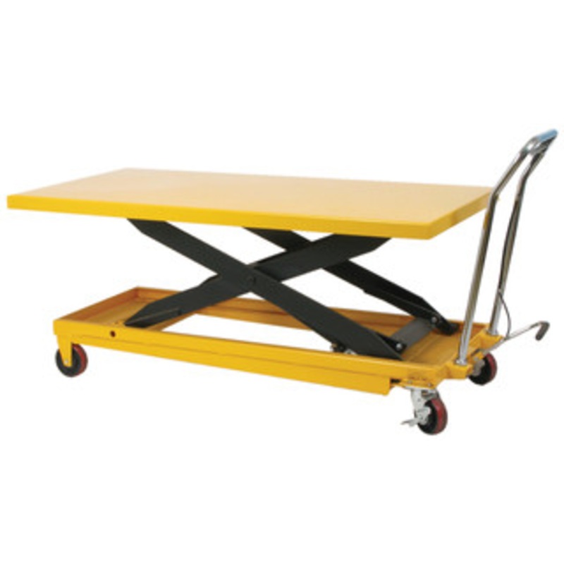 Wesco Long Deck Scissor Table LDT-3263 – 273261