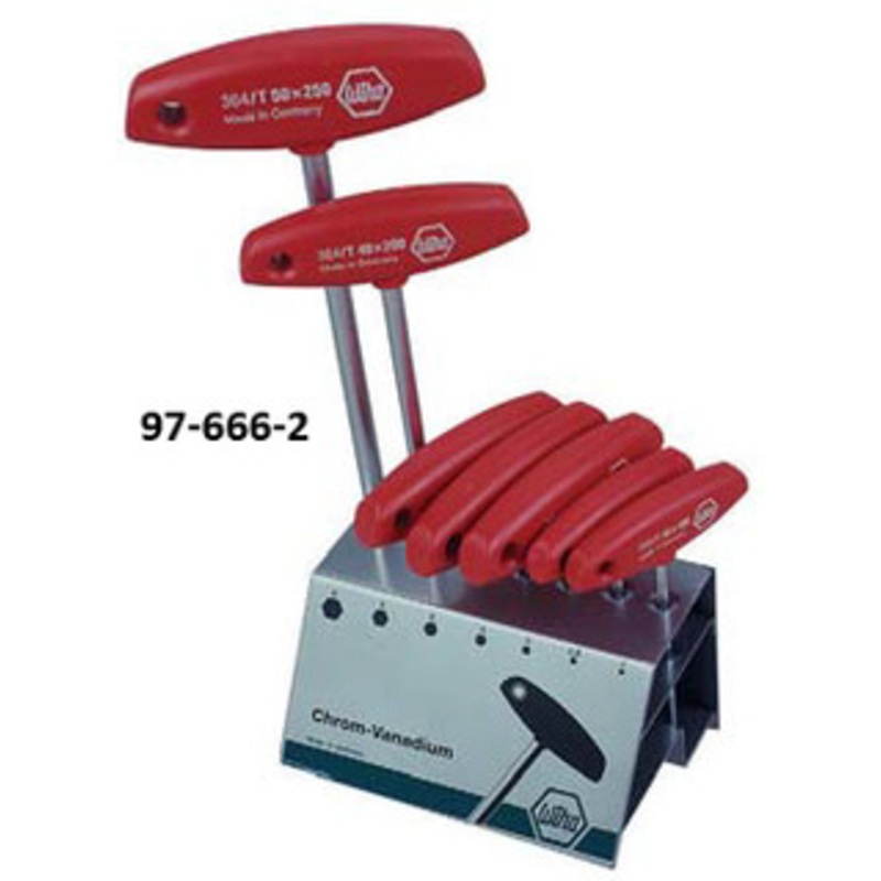 Wiha T-Handle Screwdriver Sets for Torx Screws