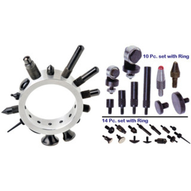 Accurate Contact Point Ring Gage Sets