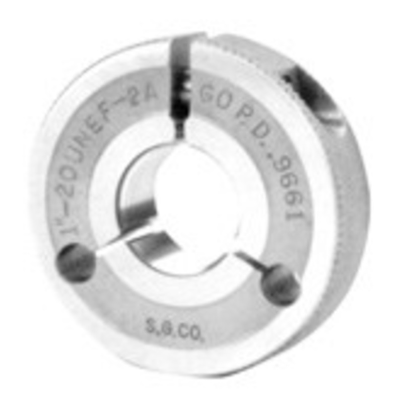 AGD Style Thread Ring Gage, Class 2A No-Go Ring, Size: 1-1/4-18 – NRG-056-2A