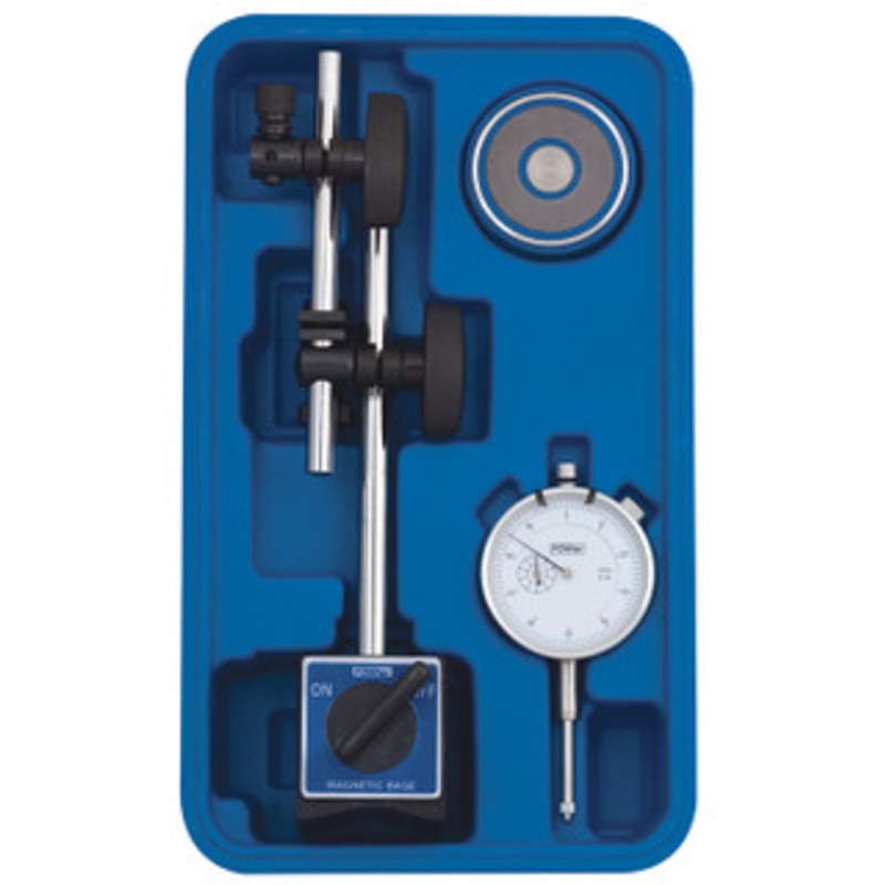 Fowler Fine Adjust Mag Base Set with AGD Indicator – 52-585-125