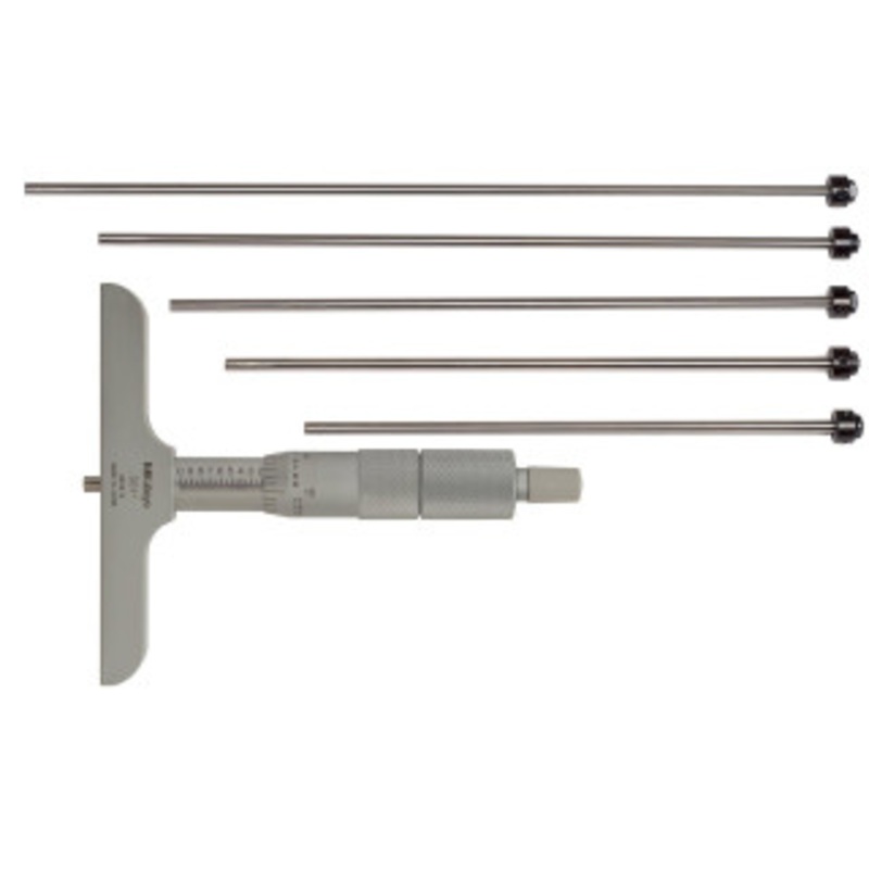 Mitutoyo 0 to 6 Depth Micrometer – 10-926-4