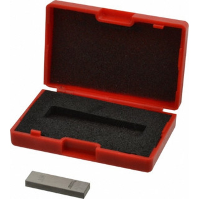 Rectangular Steel Gage Block, Grade 0, Size: 0.13800 – 12-688-8