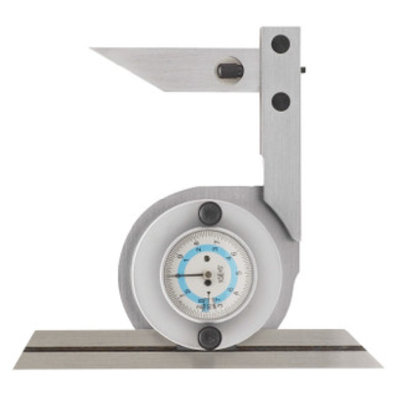 SPI Dial Reading Bevel Protractor – 13-684-6