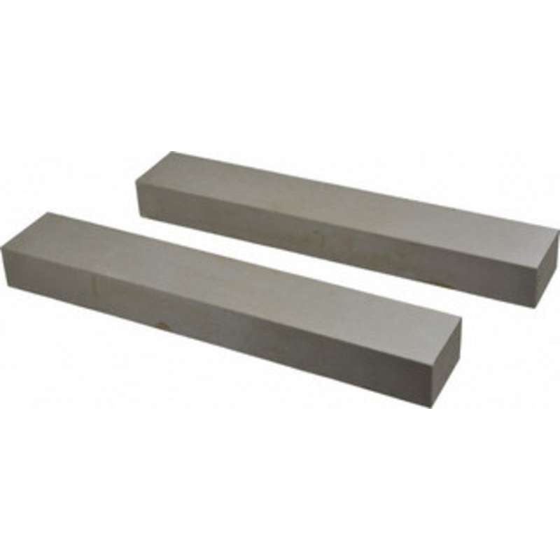 SPI Precision Steel Parallels, Matched Pair, 1-1/2 Thick x 12 Long, 2 Height – 13-237-3