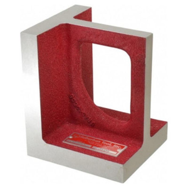 Suburban Universal Right Angle Iron #URA040506G, Ground Finish, 4-1/2 x 5 x 6 – 96-053-4