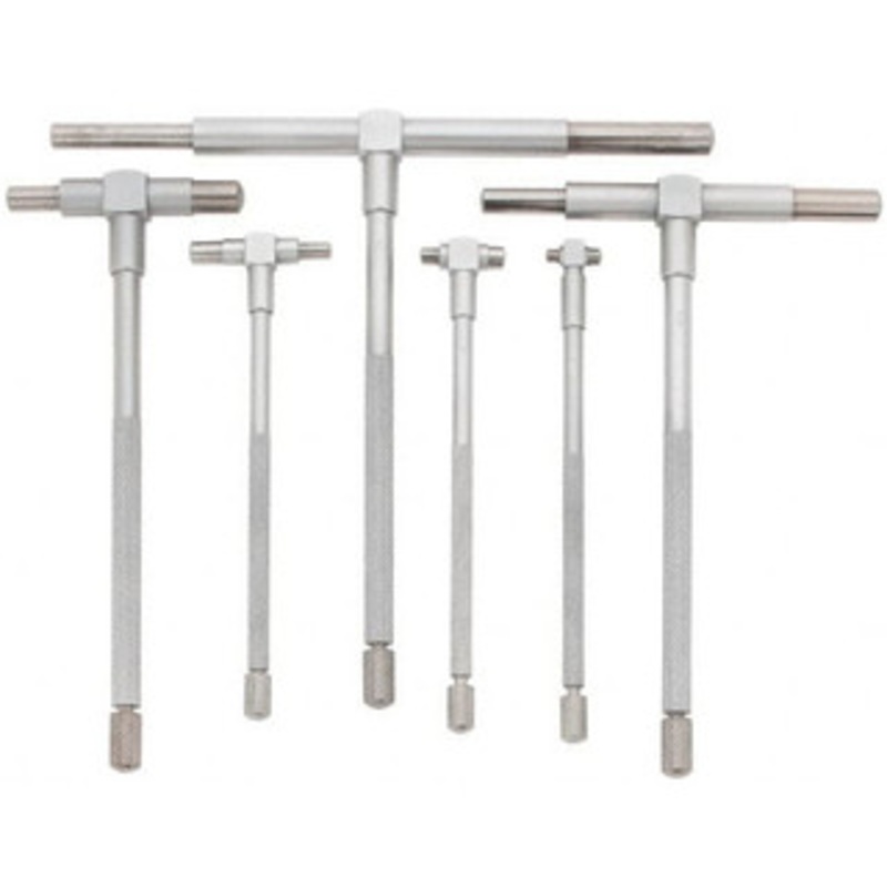 Value Collection Telescoping Gage Set, 6 Pieces, 5/16 to 6 – 57-430-1