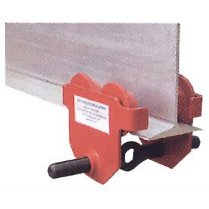 Vestil Manual Trolley, Eye Type, 1000 lb. Capacity, Plain Type – EMT-100