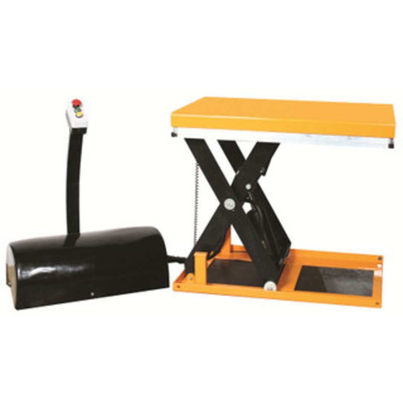 Wesco Mini Electric Scissor Lift Table, 2200 lb. Capacity – 270662