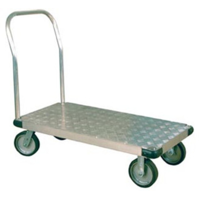Wesco Thrifty Plate Aluminum Tread Platform Trucks – 273603