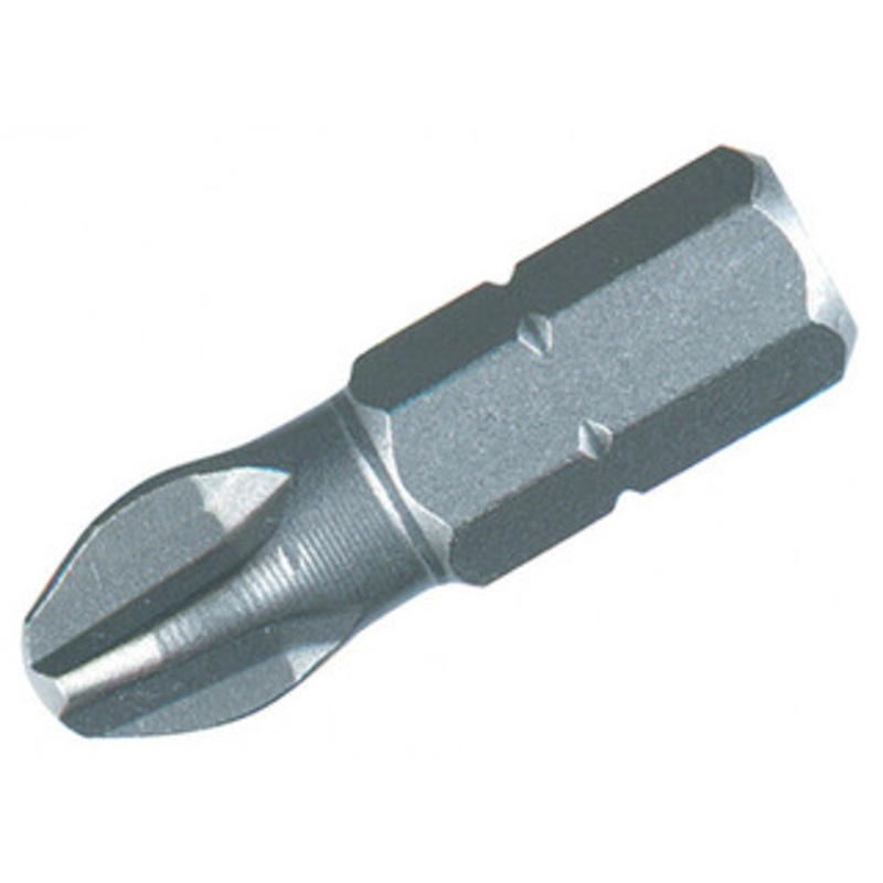 Wiha Phillips Insert Bit #2 x 25mm, 10 Pack – 71102