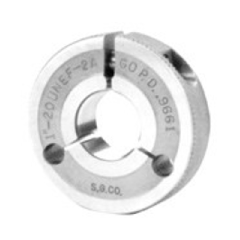 AGD Style Thread Ring Gage, Class 2A Go Ring, Size: 1/2-20 – GRG-032-2A