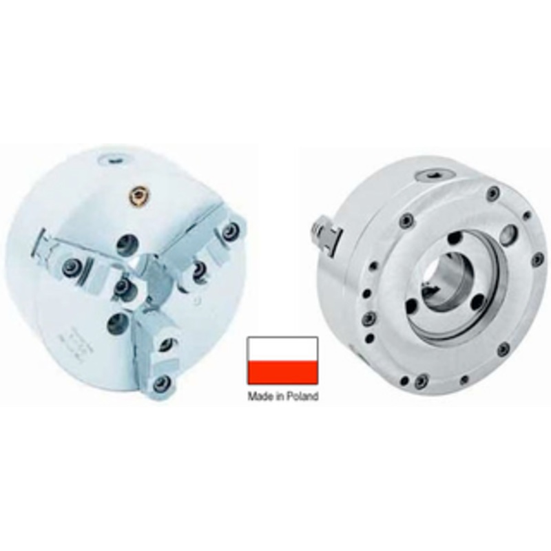 Bison 3-Jaw Lathe Chuck Self Centering A Short Taper – 801-0615