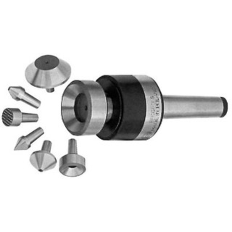 Bison Interchangable Insert Live Center Sets – 570-004