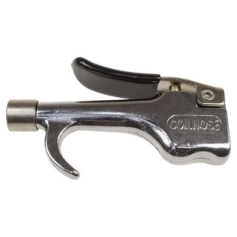 Coilhose Pneumatics Tamperproof Safety Nozzle Thumb Lever Blow Gun 600-ST – 61-318-2
