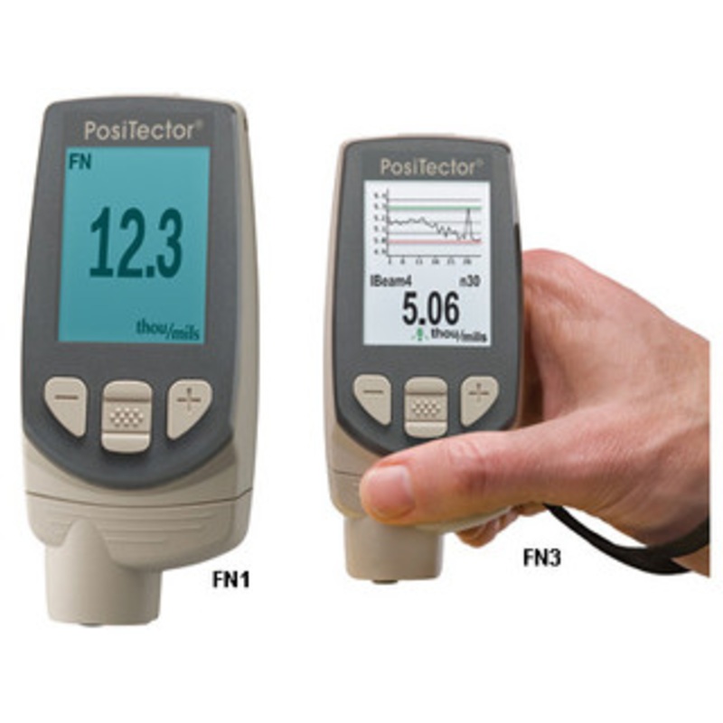 Defelsko PosiTector 6000 Coating Thickness Gages with FN Probe