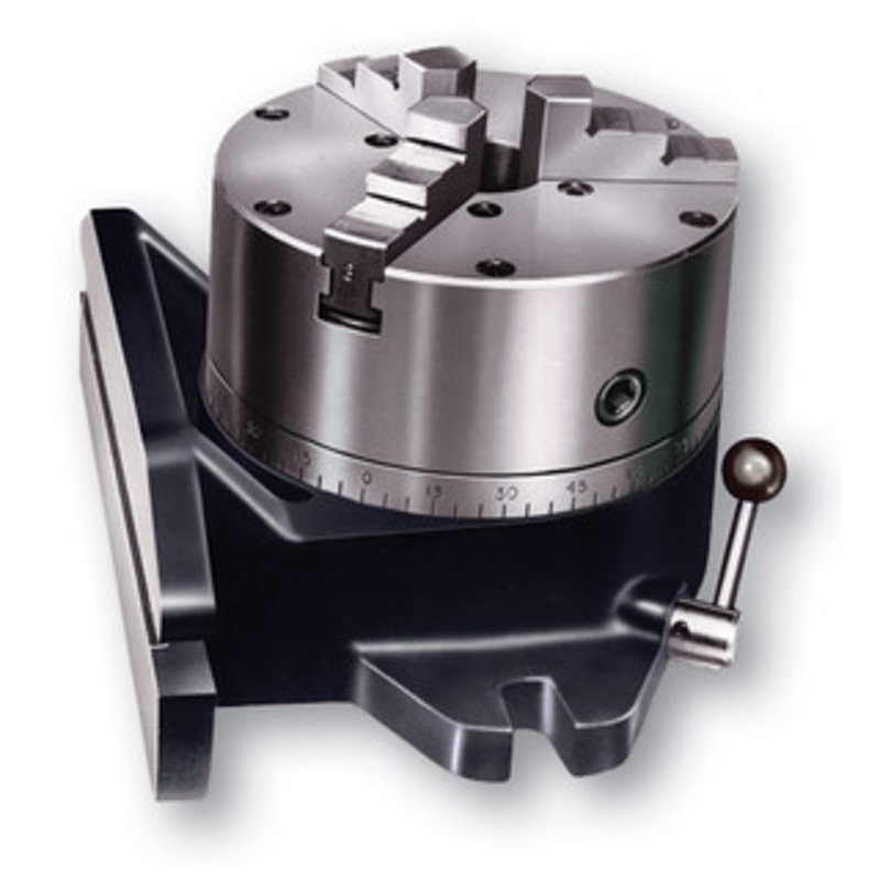 Kalamazoo RTBA Rotary Table, with 6 3-Jaw Chuck – RTBA