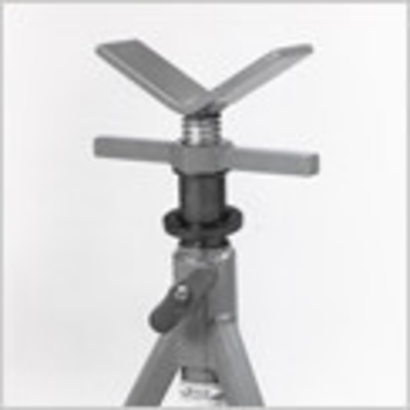 MIDCO Handy Pipe Jack w/Stainless Steel Vee Pipe Jack Head – MM-2055