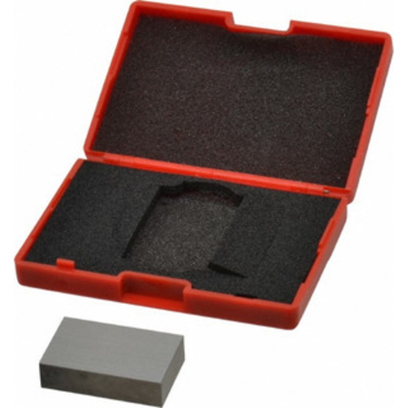 Rectangular Steel Gage Block, Grade 0, Size: 0.85000 – 12-714-2