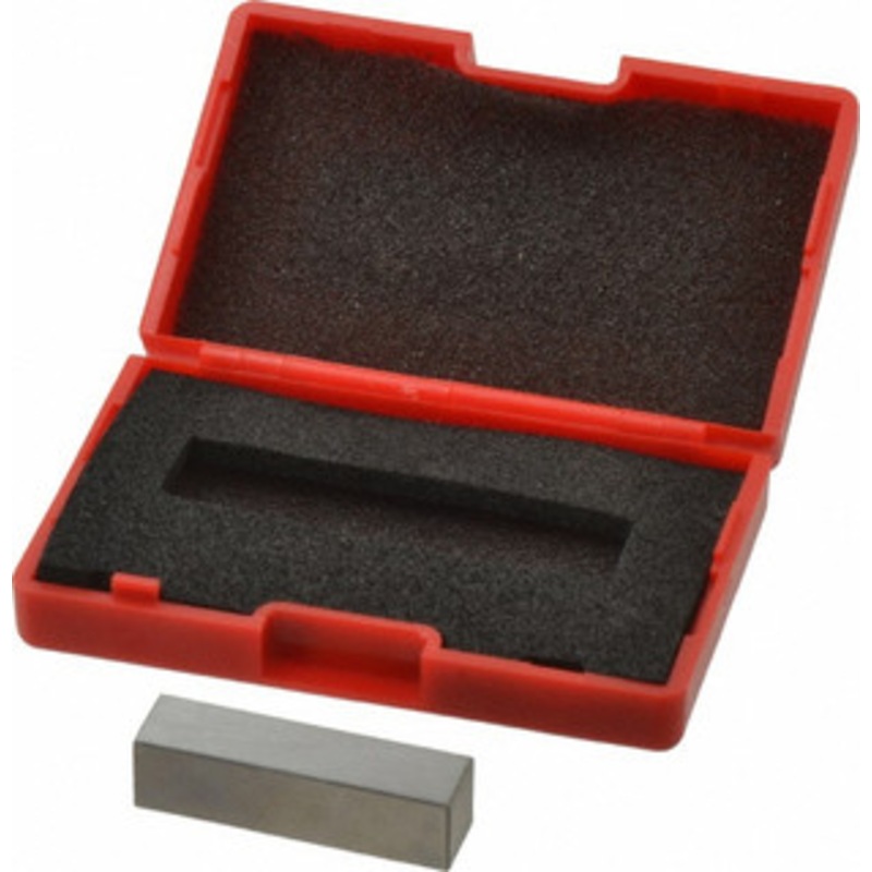 Rectangular Steel Gage Block, Grade AS-1, Size: 0.35000 – 15-073-0