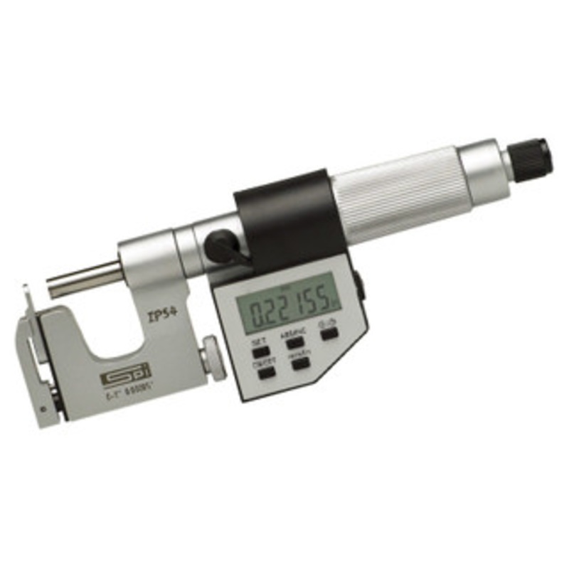 SPI IP54 Electronic Multi-Anvil Micrometers