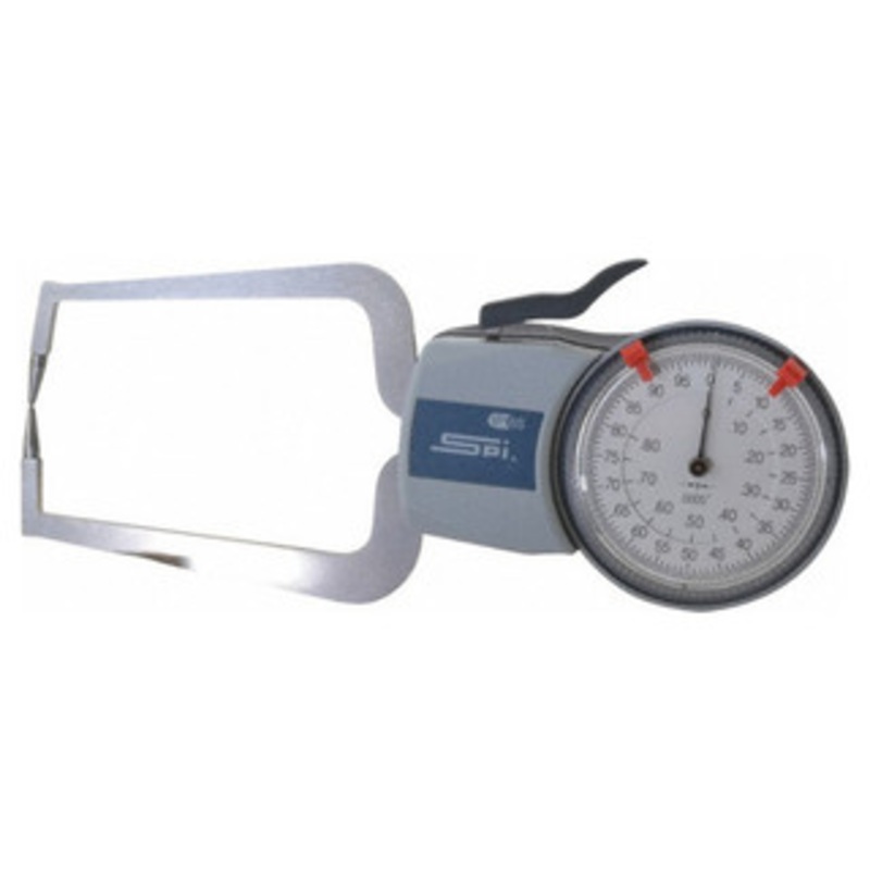 SPI Mechanical Oditest Caliper Gage, 0-0.8 – 15-524-2