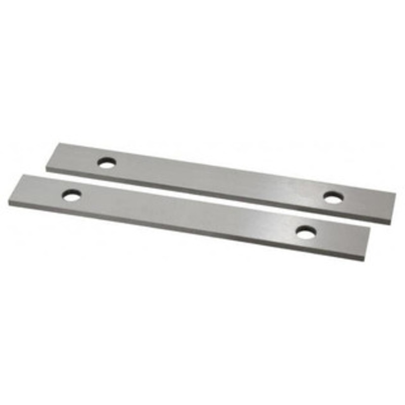 SPI Precision Steel Parallels, Matched Pair, 1/8 Thick x 6 Long, 3/4 Height – 98-453-4
