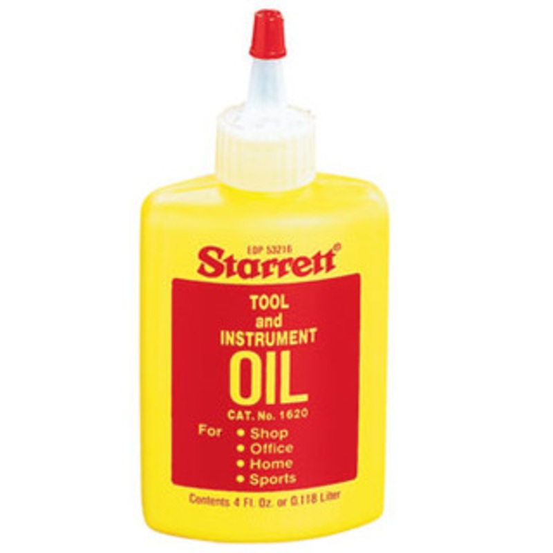 Starrett Tool & Instrument Oil 4 fl. oz. – 1620