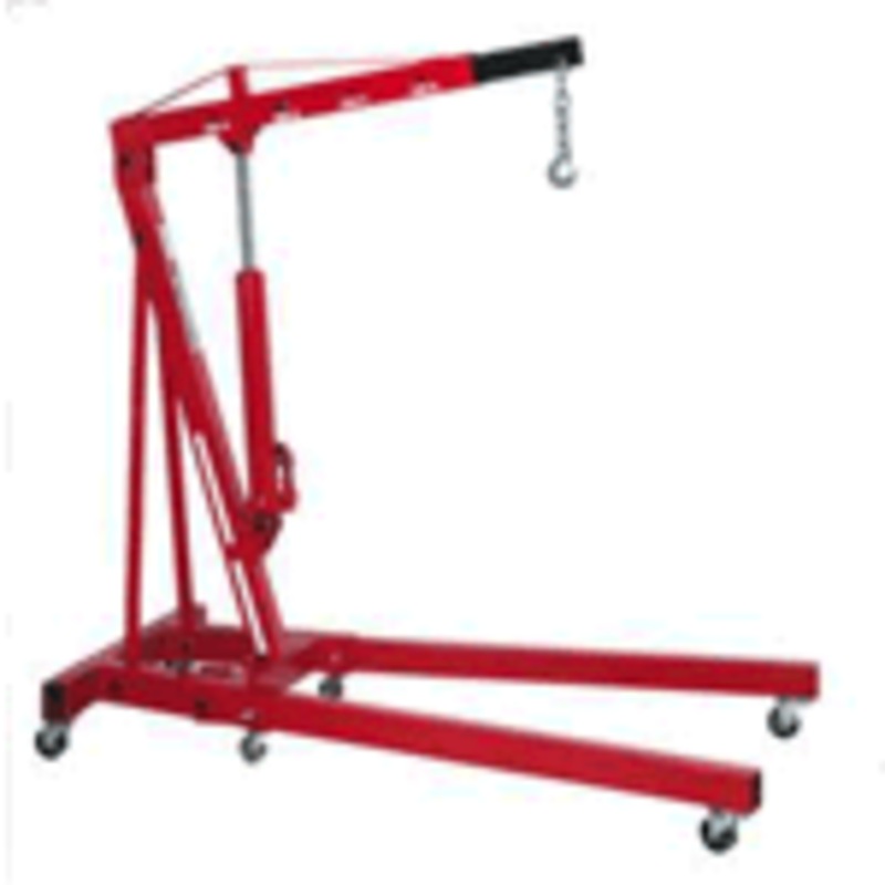 Sunex 2 Ton Capacity Knock-Down Engine Crane – SUN5217