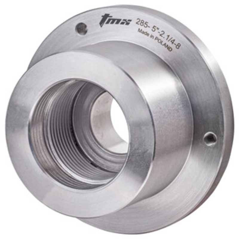 TMX Threaded Backplate for SET-TRU Chucks, 6in Threaded 1.1/2-8 – 3-876-062P