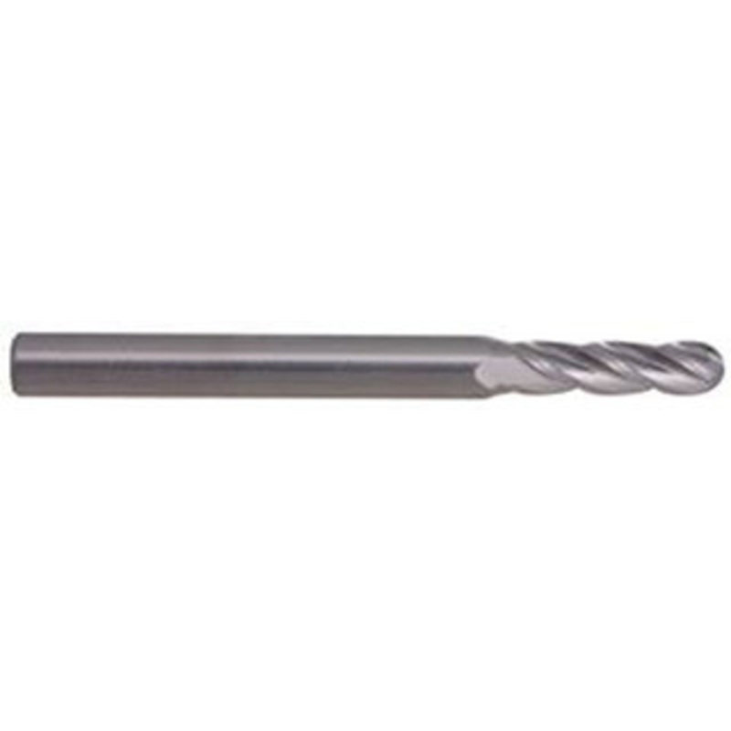 Atrax 4 Flute Centercutting Ball Single End Mills – 45-573-3
